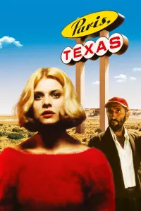 Poster to the movie "Paris, Texas" #101785