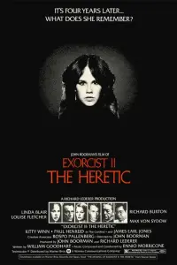 Poster to the movie "Exorcist II: The Heretic" #79838