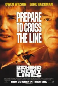 Poster to the movie "Behind Enemy Lines" #531972