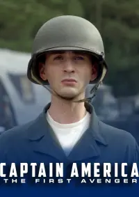 Poster to the movie "Captain America: The First Avenger" #247372