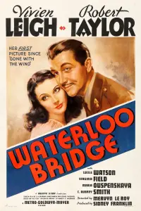 Poster to the movie "Waterloo Bridge" #361308