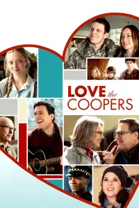 Poster to the movie "Love the Coopers" #127400