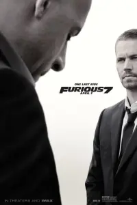 Poster to the movie "Furious 7" #18480