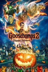 Poster to the movie "Goosebumps 2: Haunted Halloween" #54575