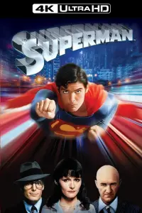 Poster to the movie "Superman" #54866