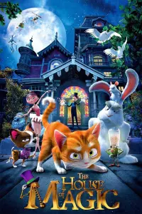 Poster to the movie "The House of Magic" #353262