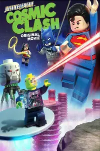 Poster to the movie "LEGO DC Comics Super Heroes: Justice League: Cosmic Clash" #85684