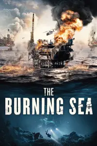 Poster to the movie "The Burning Sea" #104874