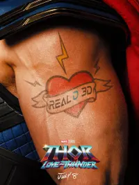 Poster to the movie "Thor: Love and Thunder" #6125