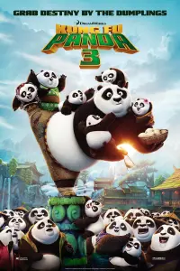 Poster to the movie "Kung Fu Panda 3" #472653