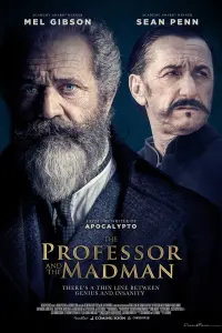 Poster to the movie "The Professor and the Madman" #102321