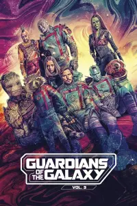 Poster to the movie "Guardians of the Galaxy Vol. 3" #3814