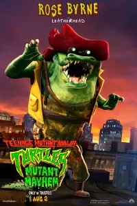 Poster to the movie "Teenage Mutant Ninja Turtles: Mutant Mayhem" #5282