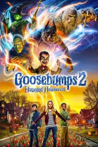 Poster to the movie "Goosebumps 2: Haunted Halloween" #54567