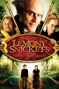 Poster to the movie "Lemony Snicket