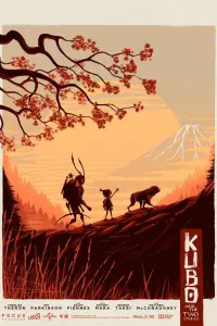 Poster to the movie "Kubo and the Two Strings" #72045