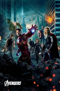 Poster to the movie "The Avengers" #159594