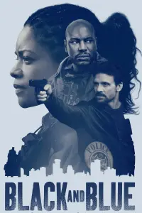 Poster to the movie "Black and Blue" #105643