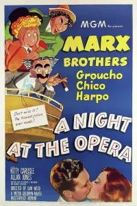 Poster to the movie "A Night at the Opera" #214919