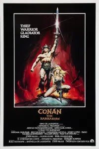 Poster to the movie "Conan the Barbarian" #261925