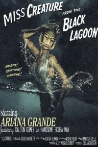 Poster to the movie "Creature from the Black Lagoon" #402903