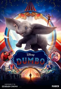 Poster to the movie "Dumbo" #273928