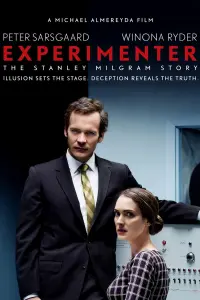 Poster to the movie "Experimenter" #281004