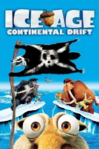 Poster to the movie "Ice Age: Continental Drift" #169542