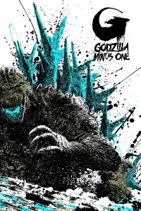 Poster to the movie "Godzilla Minus One" #160175