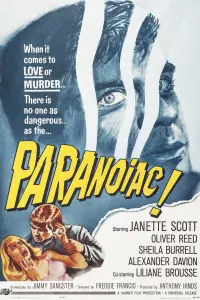 Poster to the movie "Paranoiac" #499938