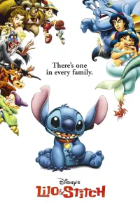 Poster to the movie "Lilo & Stitch" #36922