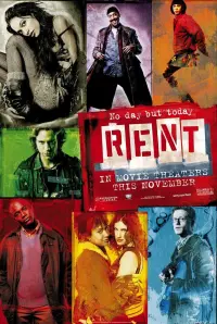 Poster to the movie "Rent" #258781