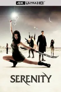 Poster to the movie "Serenity" #220734