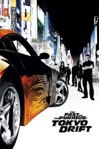 Poster to the movie "The Fast and the Furious: Tokyo Drift" #285716