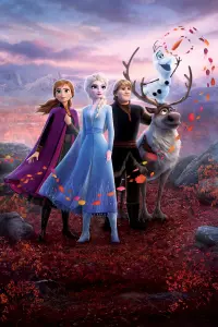 Poster to the movie "Frozen II" #171317