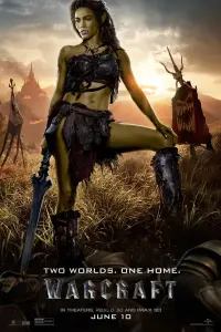 Poster to the movie "Warcraft" #288780