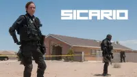 Backdrop to the movie "Sicario" #39631