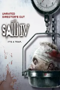 Poster to the movie "Saw IV" #38184