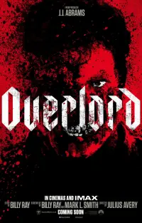 Poster to the movie "Overlord" #101147