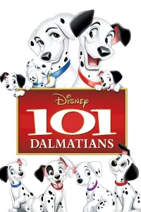 Poster to the movie "One Hundred and One Dalmatians" #30982