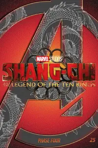 Poster to the movie "Shang-Chi and the Legend of the Ten Rings" #17283