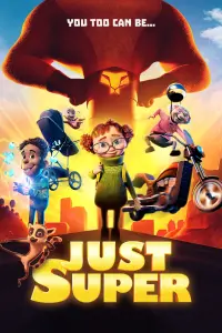 Poster to the movie "Just Super" #76181