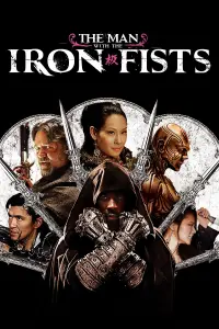 Poster to the movie "The Man with the Iron Fists" #93787