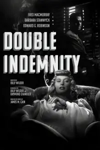 Poster to the movie "Double Indemnity" #128243