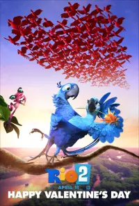 Poster to the movie "Rio 2" #63653