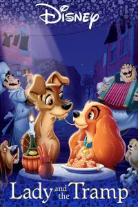 Poster to the movie "Lady and the Tramp" #52463