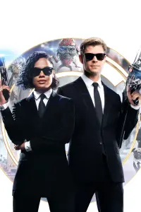 Poster to the movie "Men in Black: International" #318545