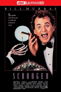 Poster to the movie "Scrooged" #159875