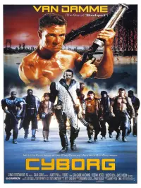 Poster to the movie "Cyborg" #338858