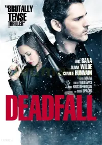 Poster to the movie "Deadfall" #310819